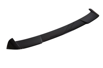 VW Passat B7 универсал, элерон, ветровики, спойлер, черный глянцевый, АБС!