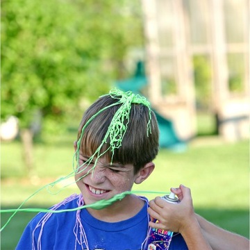 СПРЕЙ SERPENTINE BIRTHDAY PARTY FUN CONFETTI PARTY 250мл 6шт