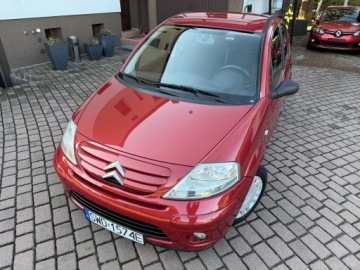 Citroen C3 I 2007 Citroen C3 1WŁAŚCICIEL! 2007r ORYGINAŁ LAKIER! Exclusive 1.4 Prosta Benzyna, zdjęcie 26