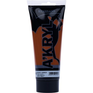 Renesans A'kryl farba akrylowa 200ml 48 umbra palo