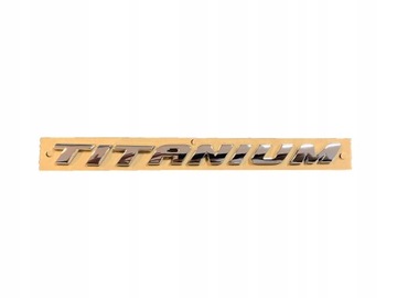FORD EDGE NOWY EMBLEMAT NAPIS TITANIUM KLAPA TYŁ