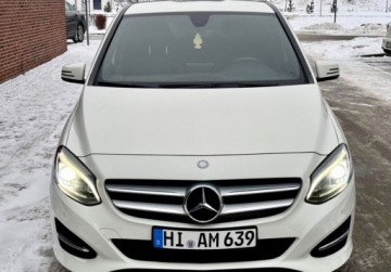 Mercedes Klasa B W246 Sports Tourer Facelifting 2.0 250 211KM 2017 Mercedes-Benz Klasa B Bezwypadkowy 4 MATIC 2.0 cm Automat ZAMIANA 2.0, zdjęcie 5