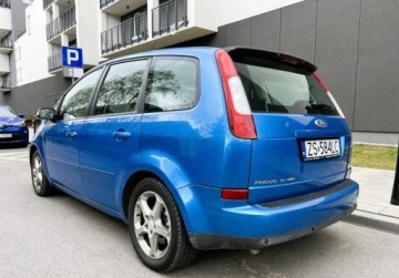 Ford C-MAX I 2.0 Duratec 145KM 2005 Ford C-MAX LPG GHIA Czujniki Gwarancja w cenie Warszawa VRJL 2.0 145KM, zdjęcie 3