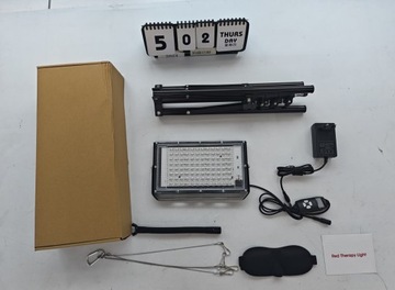 Инфракрасная лампа для физиотерапии 660 нм, 850 нм 60-180 см