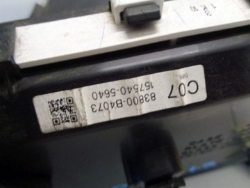 DAIHATSU TERIOS II 08 1.5 B PŘÍSTROJOVÁ DESKA BUDÍKY BUDÍK