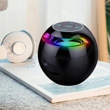Zestaw głośników 2.0 Bezprzewodowy głośnik super bass na zewnątrz usb 5 W