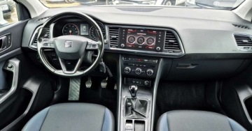 Seat Ateca SUV 1.5 EcoTSI 150KM 2020 Seat Ateca BENZYNA NAWIGACJA KAMERA super okazja polecamy 1.5, zdjęcie 30