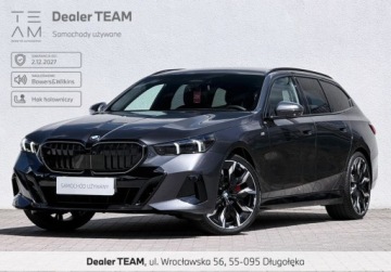BMW Seria 5 G90-91 2025 BMW Seria 5 I wlasciciel M Pro Pakiet Hak Gwarancja Bezwypadkowy FVAT