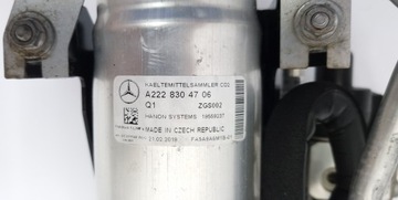 KONDENZÁTOR KLIMATIZACE MERCEDES W222 A2228304706