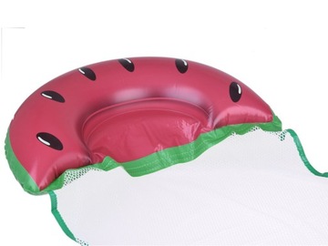 Надувной матрас из сетки водного гамака Арбуз