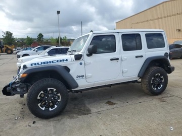 Jeep Wrangler IV 2024 Jeep Wrangler 2024 JEEP WRANGLER RUBICON 4XE 2.0 Hybryda 375KM, zdjęcie 1