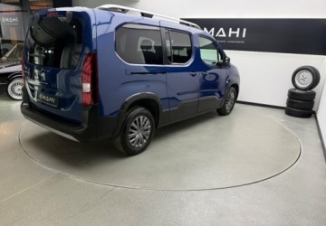 Peugeot Rifter Standard 1.5 BlueHDI 130KM 2019 Peugeot Rifter 7 Miejsc Navi Klima Gwarancja Raty Zamiana 1.5 Diesel 130KM, zdjęcie 10