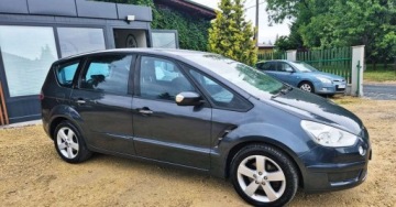 Ford S-Max I Van 2.0 i 16V 145KM 2008 Ford S-Max BENZYNA 7 FOTELI klima grzana przednia szyba super okazja, zdjęcie 7