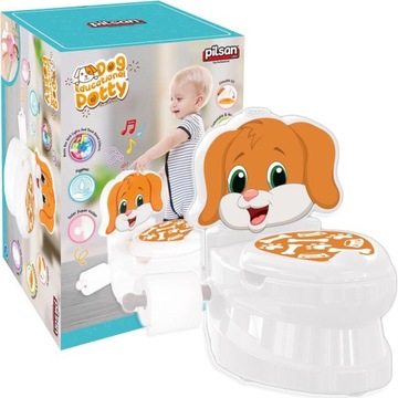 PILSAN белый интерактивный горшок