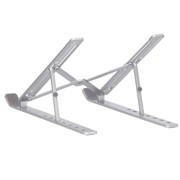 СКЛАДНАЯ ОХЛАЖДАЮЩАЯ ПОДСТАВКА ДЛЯ НОУТБУКА РЕГУЛИРУЕМАЯ МЕТАЛЛИЧЕСКАЯ СКЛАДНАЯ ПОДСТАВКА