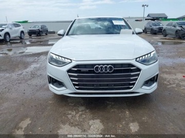 Audi A4 B9 2022 Audi a4 Premium Plus 40, 2022r., 4x4, 2.0L 2.0 Benzyna 201KM, zdjęcie 6