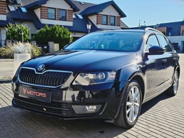 Skoda Octavia III Kombi 1.6 TDI 110KM 2016 Skoda Octavia JOY___1.6TDi 110KM DSG___Xenon LED Navi Alcantara___Pelna Hi, zdjęcie 5