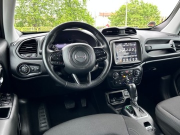 Jeep Renegade SUV Facelifting 1.3 GSE T4 Turbo 150KM 2019 JEEP RENEGADE LIMITED 1.3 TGDI 4x2 Automat /z Europy /LEDY! / ROK GWARANCJI, zdjęcie 7