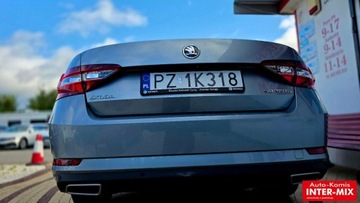 Skoda Superb III Liftback 2.0 TDI 190KM 2015 Skoda Superb Salon polska bez wkladu finansowego 2.0 Diesel 190KM, zdjęcie 4