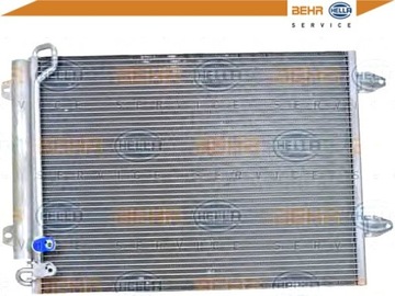 BEHR HELLA KONDENZÁTOR 3C0820411C 3C08204