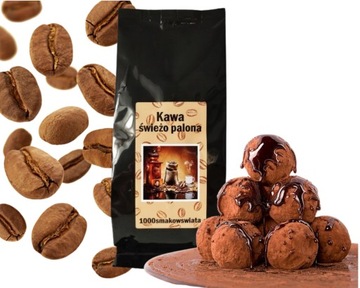 TRUFLOWA - KAWA ZIARNISTA 100 g (mielenie gratis) TRUFLE