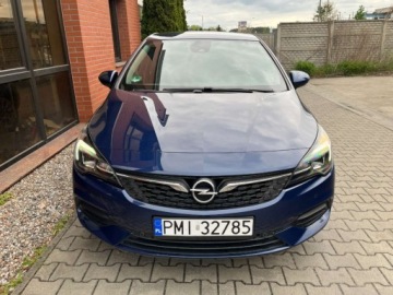 Opel Astra K Hatchback Facelifting 1.2 Turbo 130KM 2019 Opel Astra 1.2 benzyna 130 KM 6 biegow zarej w PL zadbany zamiana, zdjęcie 4
