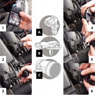 Чип-тюнинг коробки PowerBox CS2 Toyota Aygo 1.0 2005+