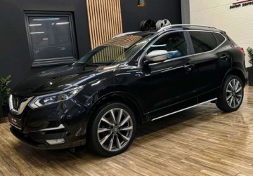Nissan Qashqai II Crossover Facelifting 1.3 DIG-T  160KM 2019 Nissan Qashqai lift 1.33 160KM BOSE SKORA gwarancja bezwypadkowy TEKNA, zdjęcie 12