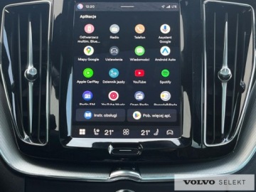 Volvo XC60 II 2023 Volvo XC 60 FV23% SalonPL T8 Ultimate Dark AWD Ful, zdjęcie 17
