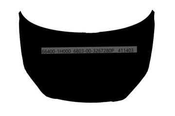 KAPOTA KRYT MOTORU KIA CEED 2006-2009 NOVÁ 66400-1H000