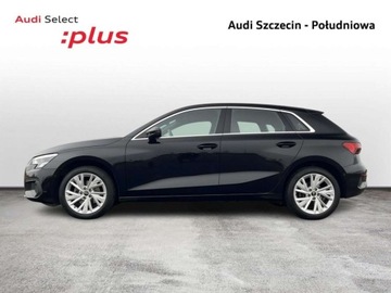 Audi A3 8Y Sportback 1.5 35 TFSI 150KM 2023 Audi A3 Sportback VAT 23 Gwarancja LED Nawigacja Kamera Keyless, zdjęcie 1