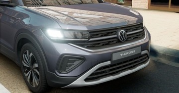 Volkswagen T-Cross SUV Facelifting 1.0 TSI 115KM 2025 Volkswagen T-Cross Climatronic, LED, pakiet zimowy, dostepny od reki, zdjęcie 10