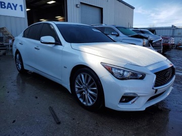 Infiniti Q50 II 2018 Infiniti Q50 Luxe 2018 3.0l 3.0 Benzyna 300KM, zdjęcie 4