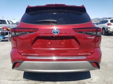 Toyota Highlander III 2021 Toyota Highlander Hybrid Platinum 2021 2.5l 2.5 Hybryda 243KM, zdjęcie 2