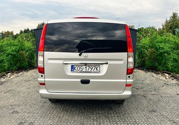 Mercedes Vito W639 Kombi Facelifting 116 CDI 163KM 2014 Mercedes-Benz Vito Bezwypadkowy, Serwisowany, Zarejestrowany, 4x4, 8 osobo, zdjęcie 7