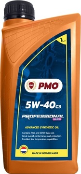PMO PROFESSIONAL SERIES 5W40 C3 PAO + ESTER Olej silnikowy 1L