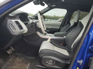 Land Rover Range Rover Sport II SUV Facelifting 5.0L V8 S/C 575KM 2021 Land Rover Range Rover Sport svr, 2021r., 4x4, 5.0L 5.0 Benzyna 575KM, zdjęcie 7