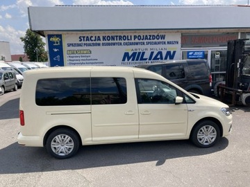 Volkswagen Caddy IV Kombi Maxi 2.0 TDI SCR BlueMotion Technology 102KM 2017 Volkswagen Caddy Niepełnosprawnych inwalida, zdjęcie 16
