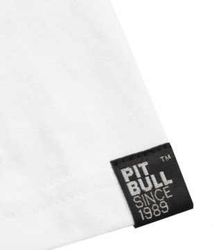 PITBULL T-SHIRT SMALL LOGO 170 BIAŁY L