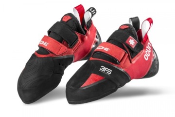 Buty wspinaczkowe Ocun Ozone red/black 44