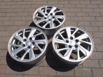 FELGA ALUMINIOWA J16x6.5J 5x114.5 ET38 MITSUBISHI