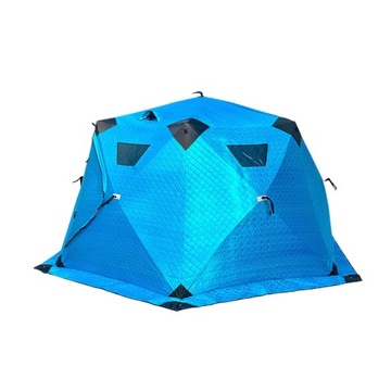 Outdoor Camping Ice Fishing Tent Insulated Quick