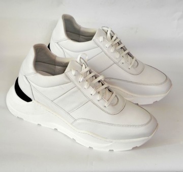 BUTY PODWYŻSZAJĄCE SPORTOWE CONHPOL DYNAMIC 3595S/02 SKÓRA NATURALNA roz 40