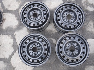 Felgi KIA 4X114.3 5,5JX14 ET 46 !!!