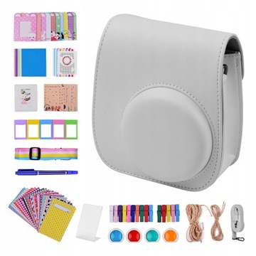 ZESTAW Etui Ramki Album do FujiFilm INSTAX Mini 11