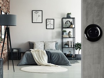 ВЫКЛЮЧАТЕЛЬ ДВОЙНОЙ LOFT ЧЕРНЫЙ JLM 2LT-W2-B