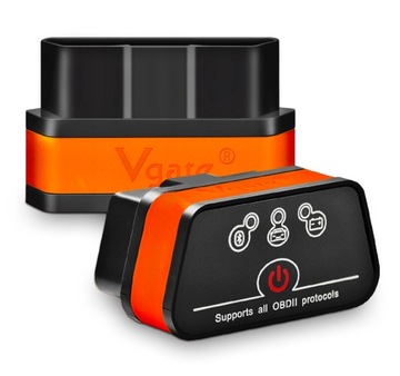 Интерфейс OBD2 Bluetooth 3.0 ПОЛЬСКИЙ ДИАГНОСТИЧЕСКИЙ Vgate iCar2 BT3.0 ELM327