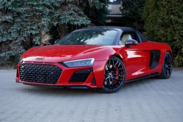 Audi R8 II 2024 Audi R8 Spyder V10 RWD Performance, Bezwypadek, SalonPL, ASO, Gwarancja p, zdjęcie 2