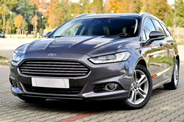 Ford Mondeo V Kombi 2.0 TDCi 150KM 2015 Ford Mondeo Titanium 2,0 TDCi Ledy Convers Skóra, zdjęcie 2