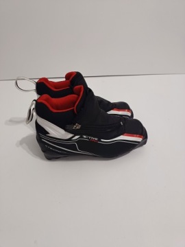 Детские ботинки для беговых лыж Tecno Pro Active